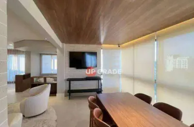 Apartamento com 3 dormitórios à venda, 287 m² por r$ 4.500.000,00 - edifício chateau - barueri/sp