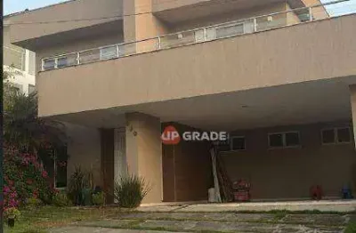 Casa com 4 dormitórios à venda, 338 m² por r$ 3.400.000,00 - condomínio campos do conde - santana de parnaíba/sp