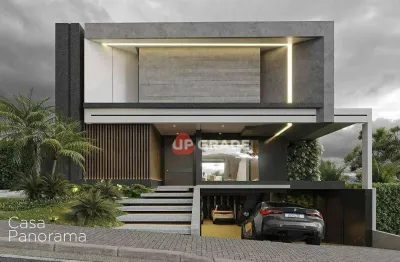 Casa com 4 dormitórios à venda, 489 m² por r$ 5.800.000 - campos do conde - santana de parnaíba/sp