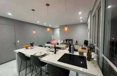 Apartamento com 1 dormitório à venda, 45 m² por r$ 580.000,00 - acqua park bethaville. - barueri/sp