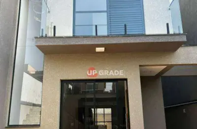 Casa com 3 dormitórios à venda, 131 m² por r$ 1.300.000 - villas do jaguari - santana de parnaíba/sp
