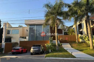 Casa com 5 dormitórios à venda, 870 m² por r$ 29.000.000 - tamboré 03 - santana de parnaíba/sp