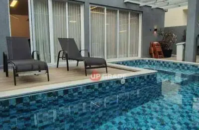 Casa com 4 dormitórios à venda, 300 m² por r$ 4.100.000,00 - alphaville residencial 4 - santana de parnaíba/sp