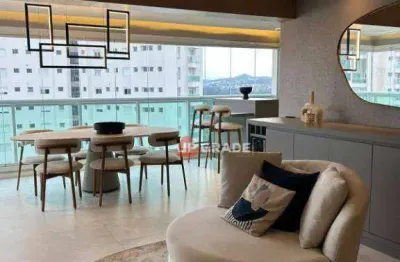 Apartamento com 3 dormitórios à venda, 202 m² por r$ 3.600.000 - edifício gramercy park - barueri/sp