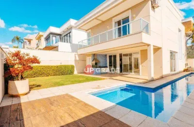 Casa com 3 dormitórios para alugar, 370 m² por r$ 25.000/mês - gênesis 2 - santana de parnaíba/sp
