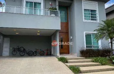 Casa com 4 dormitórios à venda, 411 m² por r$ 5.900.000,00 - tamboré 10 - santana de parnaíba/sp