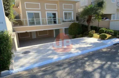 Casa com 4 dormitórios para alugar, 387 m² por r$ 21.700,00/mês - alpha plus - barueri/sp