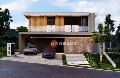 Casa com 4 dormitórios à venda, 334 m² por r$ 4.500.000 - itahyê - santana de parnaíba/sp