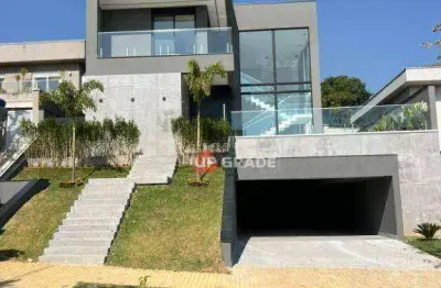 Casa com 4 dormitórios à venda, 525 m² por r$ 6.750.000,00 - residencial burle marx - santana de parnaíba/sp