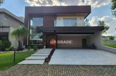 Casa com 5 dormitórios à venda, 407 m² por r$ 7.500.000,00 - residencial burle marx - santana de parnaíba/sp