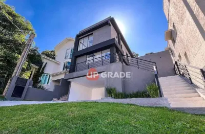 Casa com 4 dormitórios à venda, 280 m² por r$ 1.970.000,00 - valville 1 - santana de parnaíba/sp