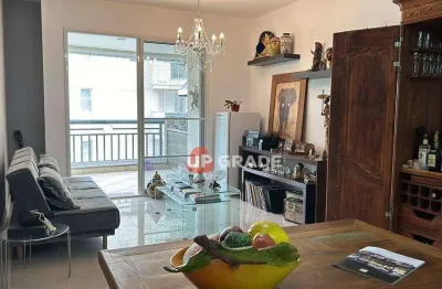 Apartamento com 2 dormitórios à venda, 104 m² por r$ 1.272.000,00 - tamboré - santana de parnaíba/sp
