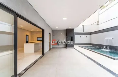 Casa com 5 dormitórios à venda, 392 m² por r$ 4.600.000,00 - itahyê - santana de parnaíba/sp