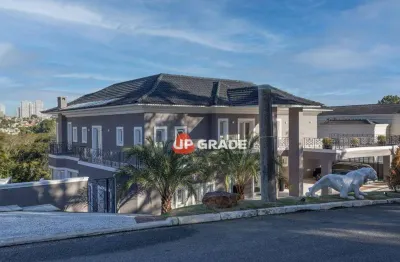 Casa com 5 dormitórios, 1350 m² - venda por r$ 23.000.000,00 ou aluguel por r$ 60.530,00/mês - residencial três (tamboré) - santana de parnaíba/sp