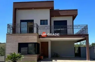 Casa com 4 dormitórios para alugar, 283 m² por r$ 22.220,00/mês - itahyê - santana de parnaíba/sp