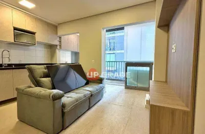 Apartamento com 2 dormitórios para alugar, 53 m² por R$ 6.000,02/mês - Apice Park - Barueri/SP