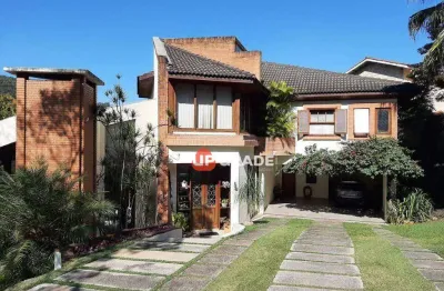 Casa com 4 dormitórios à venda, 500 m² por r$ 3.300.000,00 - alphaville residencial 10 - santana de parnaíba/sp
