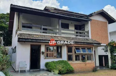 Casa à venda, 300 m² por r$ 2.000.000,00 - alphaville residencial 12 - santana de parnaíba/sp