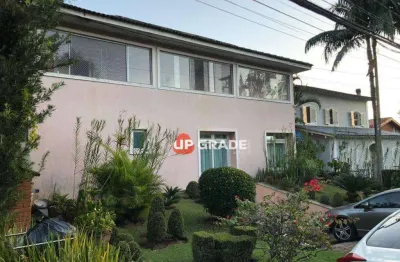 Casa com 9 dormitórios à venda, 663 m² por r$ 2.900.000,00 - alphaville residencial 10 - santana de parnaíba/sp