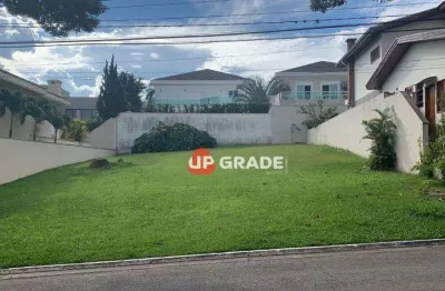 Terreno à venda, 552 m² por r$ 2.300.000,00 - alphaville residencial 5 - santana de parnaíba/sp