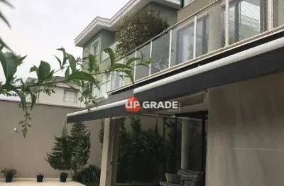 Casa com 4 dormitórios à venda, 470 m² por r$ 5.500.000,00 - gênesis 2 - santana de parnaíba/sp