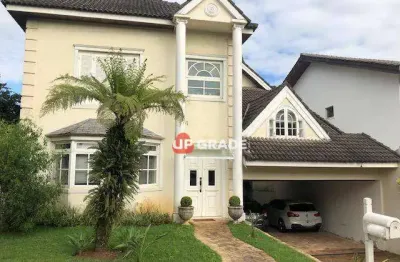 Casa com 4 dormitórios à venda, 490 m² por r$ 3.000.000,00 - alphaville residencial 11 - santana de parnaíba/sp