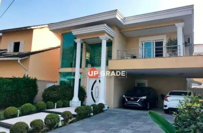 Casa com 4 dormitórios à venda, 450 m² por r$ 2.980.000,00 - alphaville residencial 11 - santana de parnaíba/sp