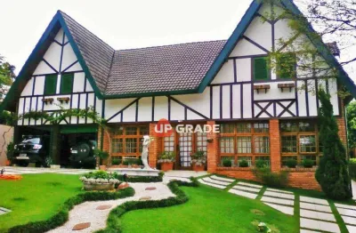 Casa à venda, 380 m² por r$ 3.500.000,00 - alphaville residencial 8 - santana de parnaíba/sp