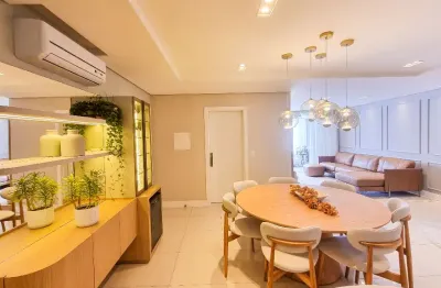 Amplo apartamento mobiliado com 2 suítes + 1 dormitório à venda no bairro américa, em joinville – sc de r$ 1.399.000,00 por r$ 1.340.000,00