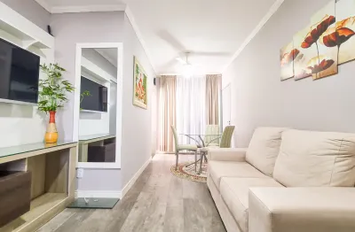 Apartamento mobiliado com 1 quarto à venda no bucarein – joinville/sc | r$ 185.000,00