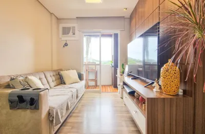 Apartamento com 1 suíte mais 2 quartos à venda no bairro América em Joinville - SC por R$ 500.000,00.