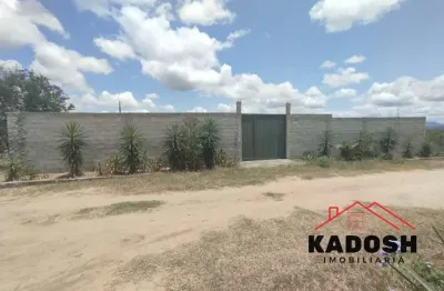 Oportunidade imperdível: terreno a venda localizado no bairro cis em  feira de santana
