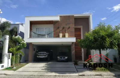 Casa alto padrão para venda, condomínio nature ville, bairro sim, feira de santana