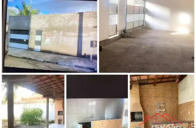Casa à venda em feira de santana-ba, bairro papagaio: 3 quartos, 1 suíte, 1 sala, 2 banheiros, 1 vaga de garagem, 250,00 m².