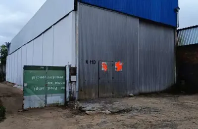 Galpão comercial para locação localizado no bairro sim em feira de santana