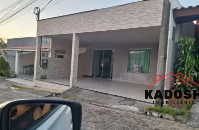 Casa para venda no condominio alegria localizado no bairro sim em feira de santana