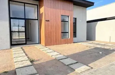 Casa para venda no condominio haute residence, localizada no bairro sim em feira de santana