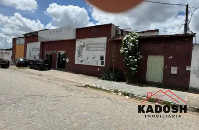 Galpão comercial para locação localizado no bairro lagoa grande em feira de santana