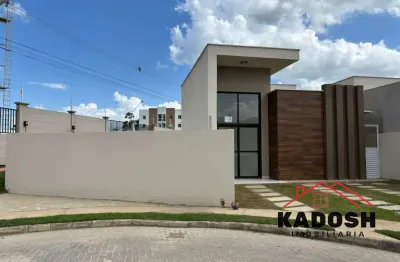 Casa disponível para venda no condomínio vienna, localizado no bairro sim em feira de santana