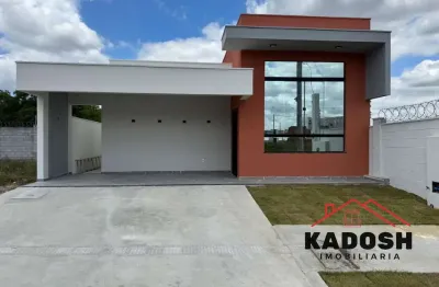 Casa disponível para venda no condomínio jardim das tulipas localizado no bairro nova esperança em feira de santana