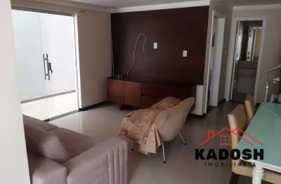 Casa mobiliada para locação localizada no bairro brasilia no condomínio vivenda solares residencial em feira de santana