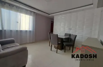 Apartamento mobiliado para locação no condominio parque lagoa grande, localizado no bairro caseb em feira de santana