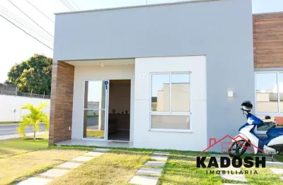 Excelente casa para venda no condominio onix localizado no bairro sim em feira de santana