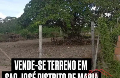 Terreno à venda em maria quitéria ? são josé ? feira de santana (ba) com 600m²