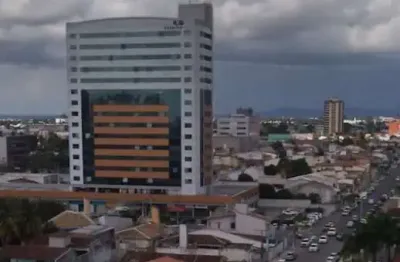 Sala para locação no edificio premier localizado no bairro santa monica em feira de santana