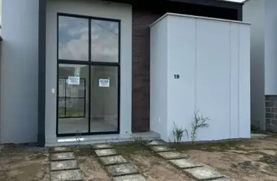 Casa para venda no condominio fendi desing residence em feira de santana