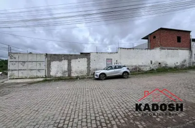 Galpão para locação localizado no conjunto acm mangabeira em feira de santana
