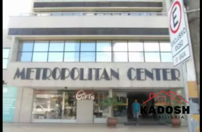 Sala para locação no edificio metropolitan localizada no centro em feira de santana