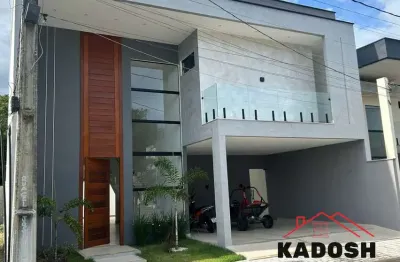 Casa para venda no residencial real ville localizado no papagaio em feira de santana