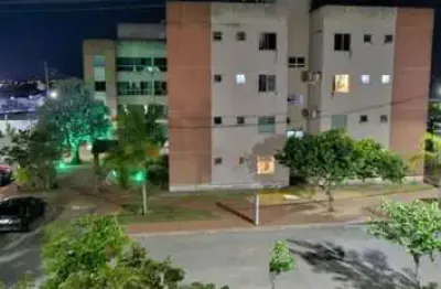 Apartamento semi mobiliado para locação no condominio vila de espanha localizado no bairro sim em feira de santana